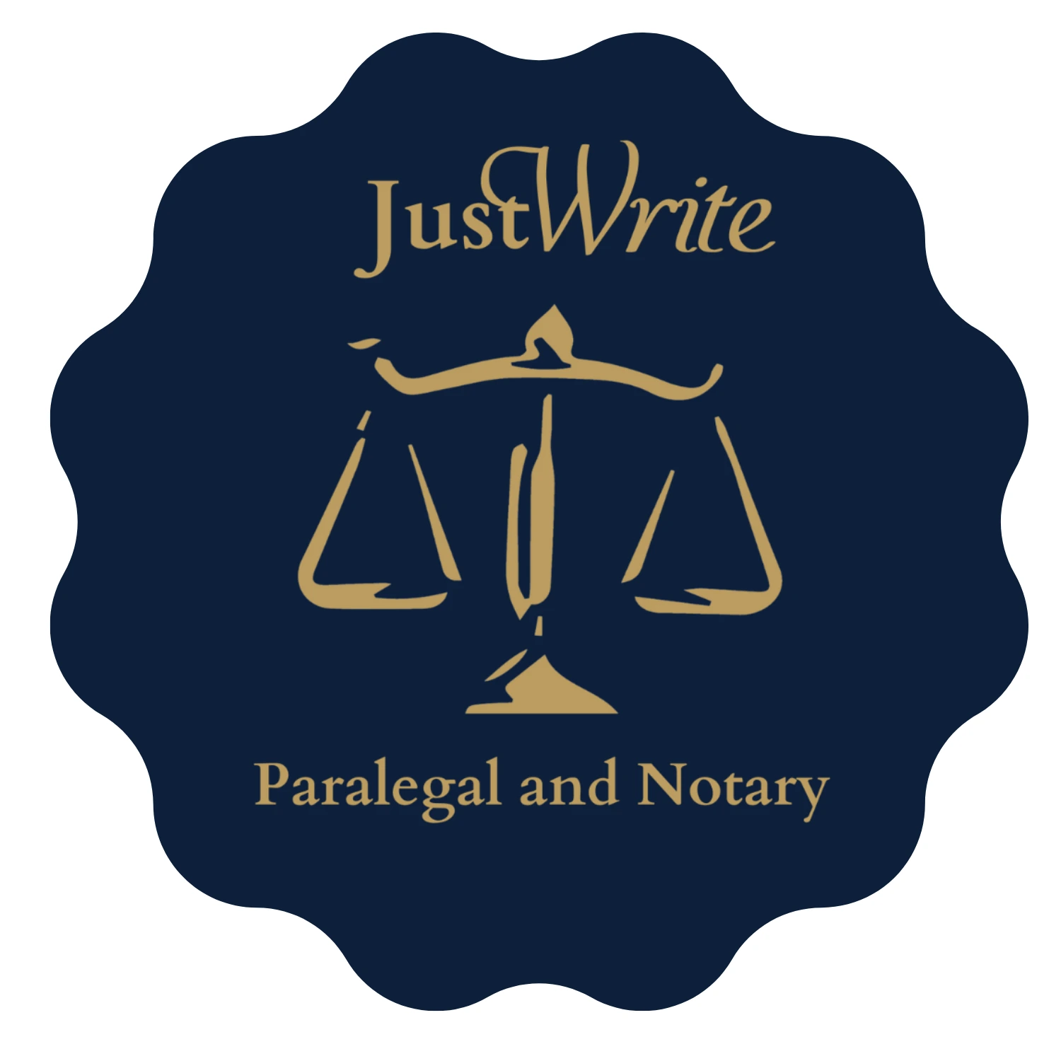 Just Write logo