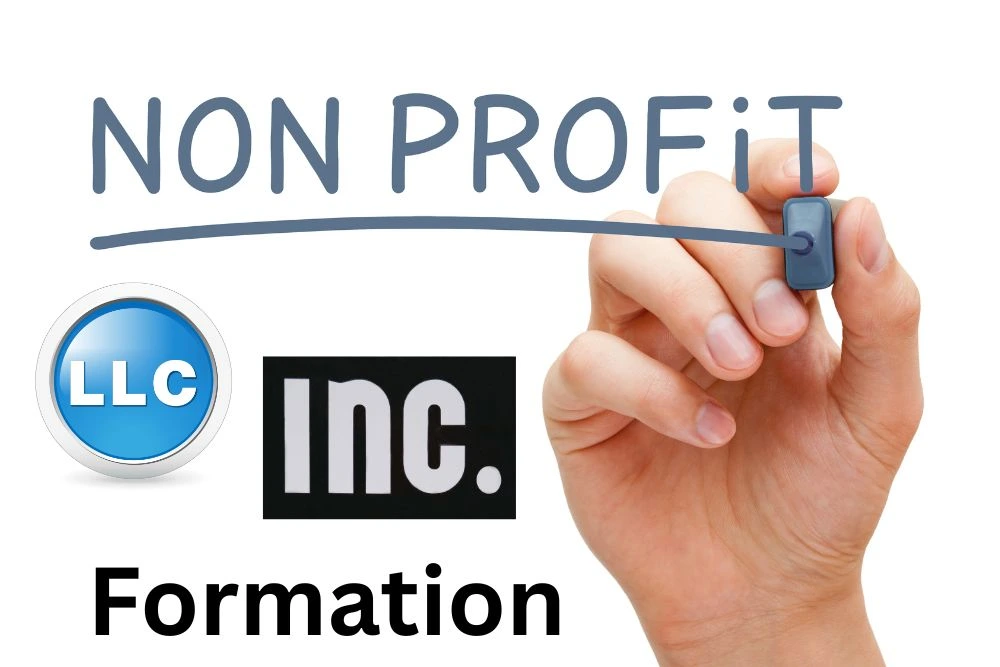 NOn profit formation services image for just write